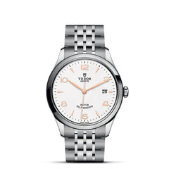 TUDOR 1926 with 39mm Steel Case and White Dial
