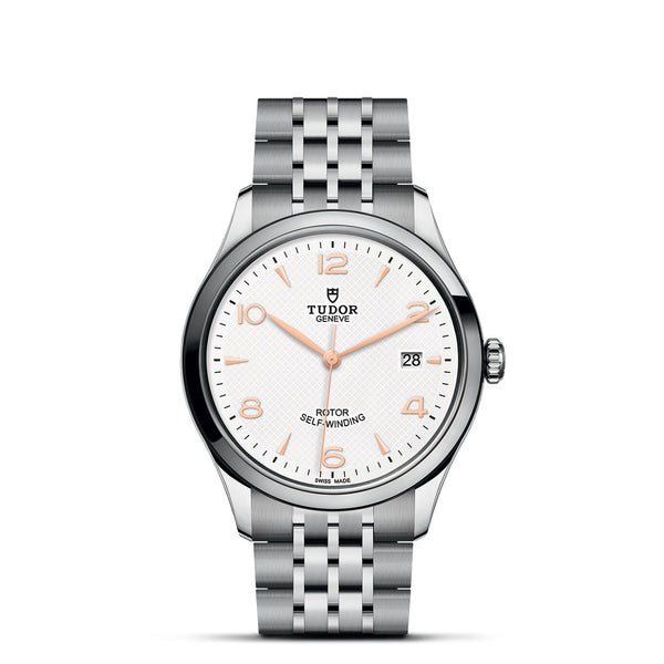 TUDOR 1926 with 39mm Steel Case and White Dial
