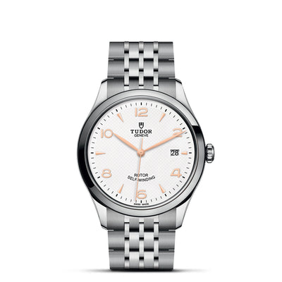 TUDOR 1926 with 39mm Steel Case and White Dial - Tudor product