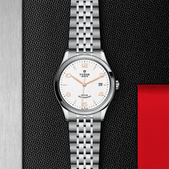TUDOR 1926 with 39mm Steel Case and White Dial