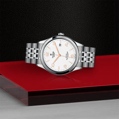 TUDOR 1926 with 39mm Steel Case and White Dial