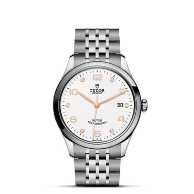 TUDOR 1926 with 39mm Steel Case and White Diamond-set Dial - Tudor product