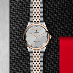 TUDOR 1926 with 39mm Steel Case and Rose Gold Bezel