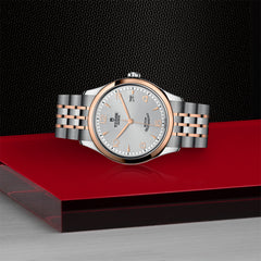 TUDOR 1926 with 39mm Steel Case and Rose Gold Bezel