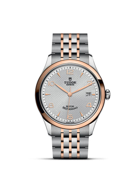 TUDOR 1926 with 39mm Steel Case and Rose Gold Bezel