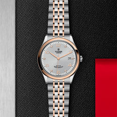 TUDOR 1926 with 39mm Steel Case and Diamond-set Dial