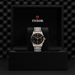 TUDOR 1926 with 39mm Steel Case and Rose Gold Bezel