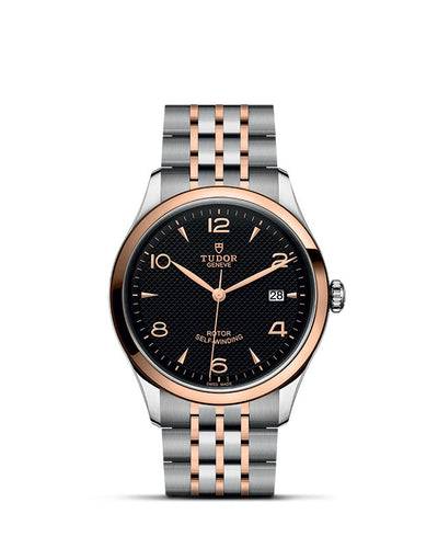 TUDOR 1926 with 39mm Steel Case and Rose Gold Bezel - Tudor product