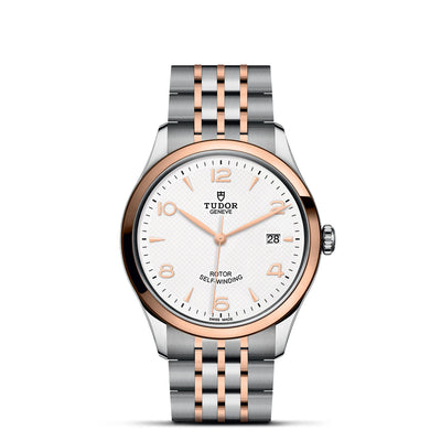 TUDOR 1926 with 39mm Steel Case and Rose Gold Bezel - Tudor product