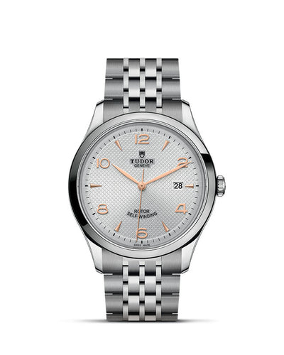 TUDOR 1926 with 41mm Steel Case and Silver Dial - Tudor product