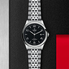 TUDOR 1926 with 41mm Steel Case and Black Dial