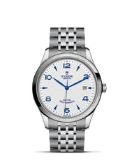 TUDOR 1926 with 41mm Steel Case and Opaline And Blue Dial