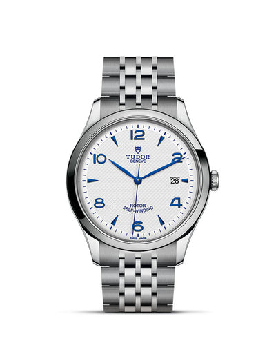 TUDOR 1926 with 41mm Steel Case and Opaline And Blue Dial - Tudor product