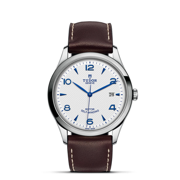 TUDOR 1926 with 41mm Steel Case and Opaline And Blue Dial