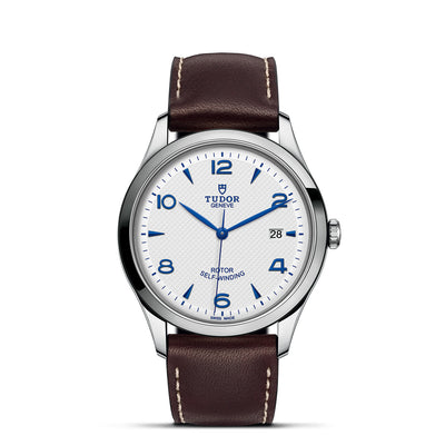 TUDOR 1926 with 41mm Steel Case and Opaline And Blue Dial - Tudor product