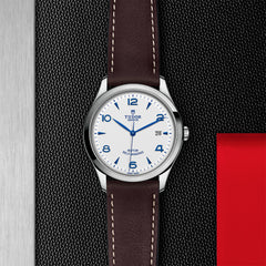 TUDOR 1926 with 41mm Steel Case and Opaline And Blue Dial