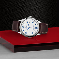 TUDOR 1926 with 41mm Steel Case and Opaline And Blue Dial