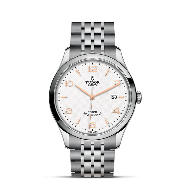 TUDOR 1926 with 41mm Steel Case and White Dial