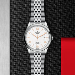 TUDOR 1926 with 41mm Steel Case and White Dial