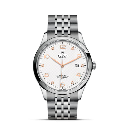 TUDOR 1926 with 41mm Steel Case and White Diamond-set Dial - Tudor product