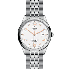 TUDOR 1926 with 41mm Steel Case and White Diamond-set Dial