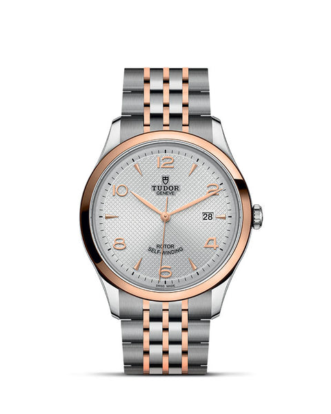 TUDOR 1926 with 41mm Steel Case and Rose Gold Bezel