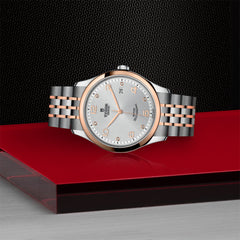 TUDOR 1926 with 41mm Steel Case and Diamond-set Dial