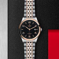 TUDOR 1926 with 41mm Steel Case and Rose Gold Bezel