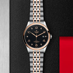 TUDOR 1926 with 41mm Steel Case and Diamond-set Dial