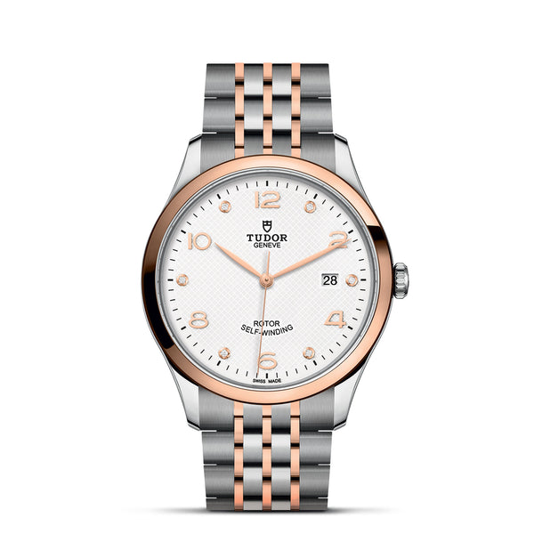 TUDOR 1926 with 41mm Steel Case and White Diamond-set Dial