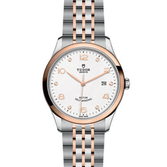 TUDOR 1926 with 41mm Steel Case and White Diamond-set Dial