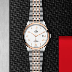 TUDOR 1926 with 41mm Steel Case and White Diamond-set Dial