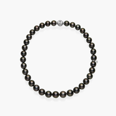 Mikimoto Black South Sea Pearl Necklace - J.R.DUNN product