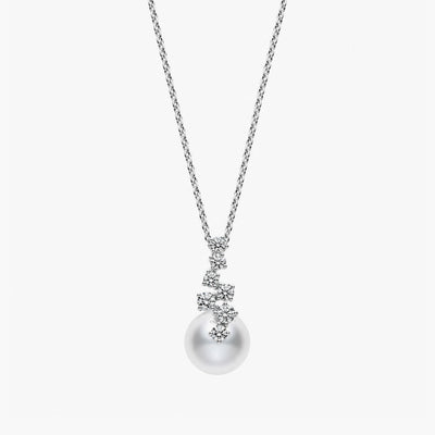 Mikimoto Akoya Pearl and Diamond Pendant - Mikimoto product