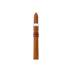 Michele 12mm Saddle Calfskin Watch Strap