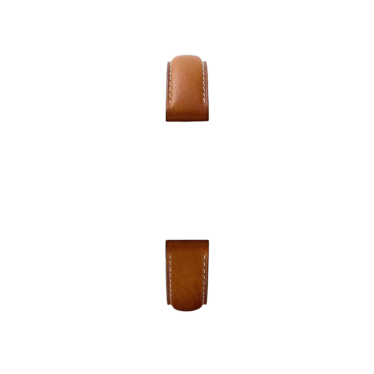 Michele 12mm Saddle Calfskin Watch Strap