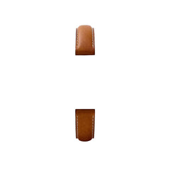Michele 12mm Saddle Calfskin Watch Strap