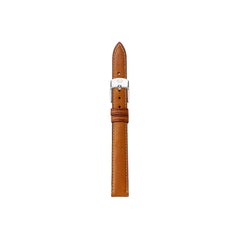 Michele 14mm Saddle Calfskin Watch Strap