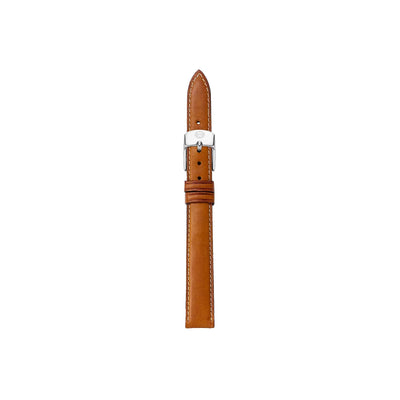 Michele 14mm Saddle Calfskin Watch Strap - Michele product