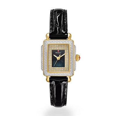Michele Deco Madison Mini Diamond Pavé Dial Watch - Michele product