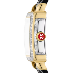 Michele Deco Madison Mini Diamond Pavé Dial Watch