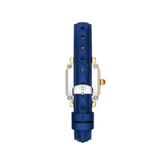 Michele Deco Madison Mini Navy Mother-of-Pearl Watch