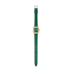 Michele Deco Madison Mini Lush Green Mother-of-Pearl Watch
