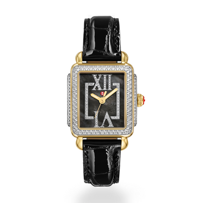 Michele Deco Madison Mid Pavé Roman Watch - J.R.DUNN product