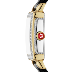 Michele Deco Madison Mid Pavé Roman Watch