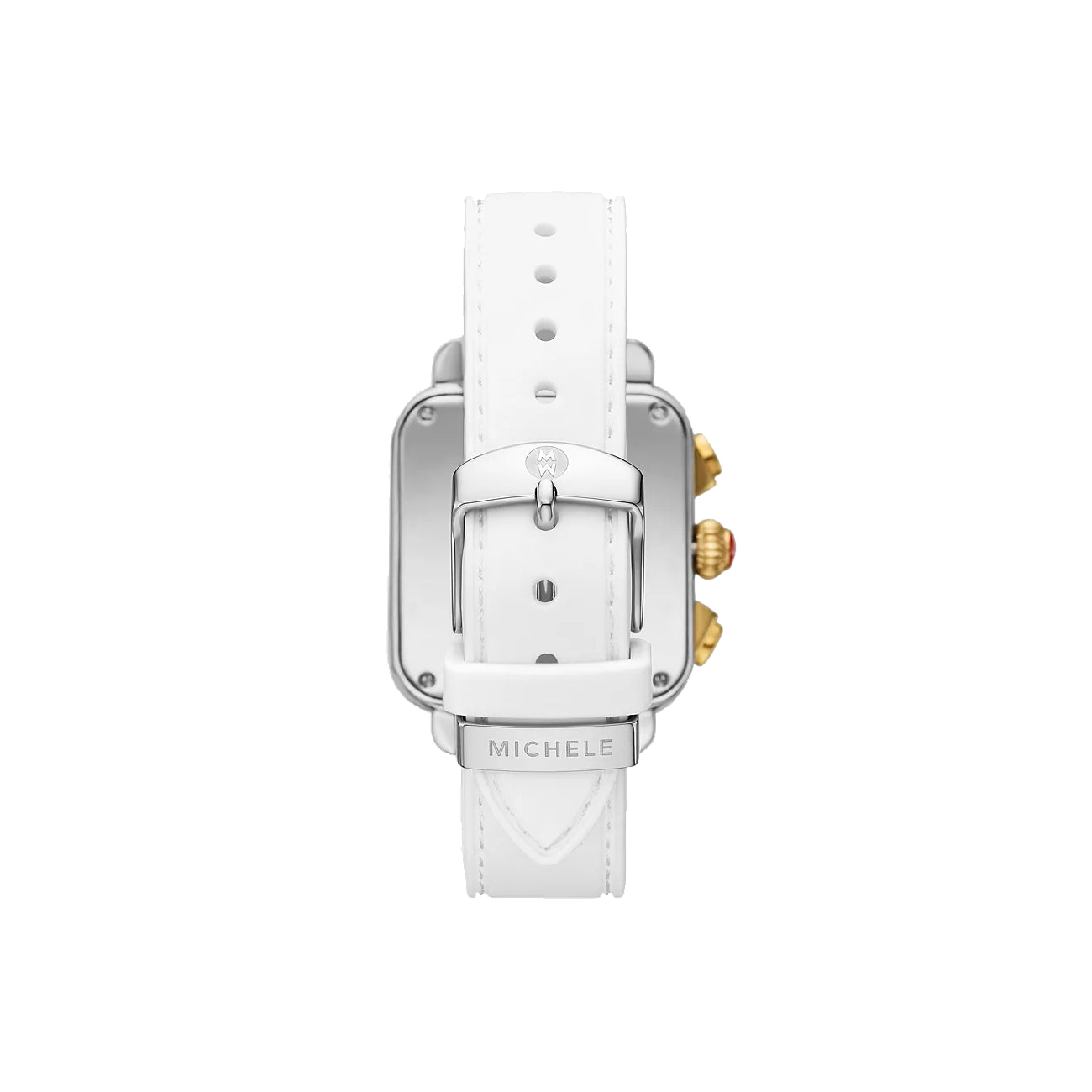 Michele Deco Sport Chronograph Two Tone Watch