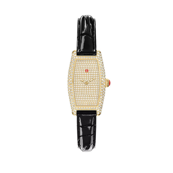 Michele Limited Edition Coquette Diamond Pave Watch