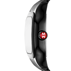 Michele Meggie Diamond Dial Black Watch