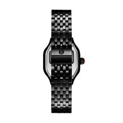 Michele Meggie Diamond Dial Black Watch