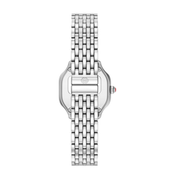Michele Meggie Mini Diamond Stainless Steel Watch